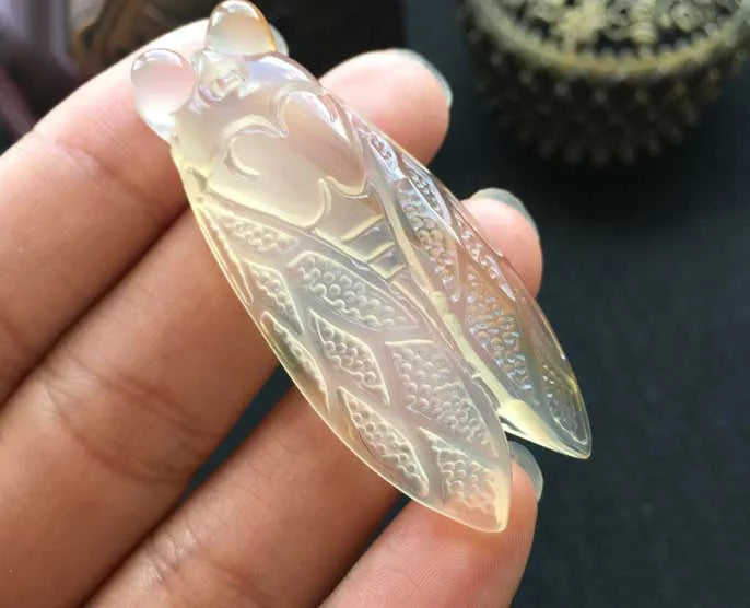NATURE sardonyx Agate Jade pendant