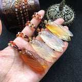 NATURE sardonyx Agate Jade pendant