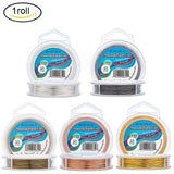 20m Copper Wire Jewelry Craft 65-Feet/21-Yard