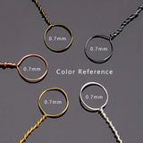 20m Copper Wire Jewelry Craft 65-Feet/21-Yard