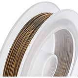 20m Copper Wire Jewelry Craft 65-Feet/21-Yard