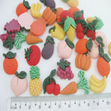 NBNLEL Flatback Resin Buttons Mix 30Pcs DIY Scrapbooking Embellishment