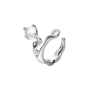 925 Sterling Silver Opal Earring for Women - Party Gift Jewelry