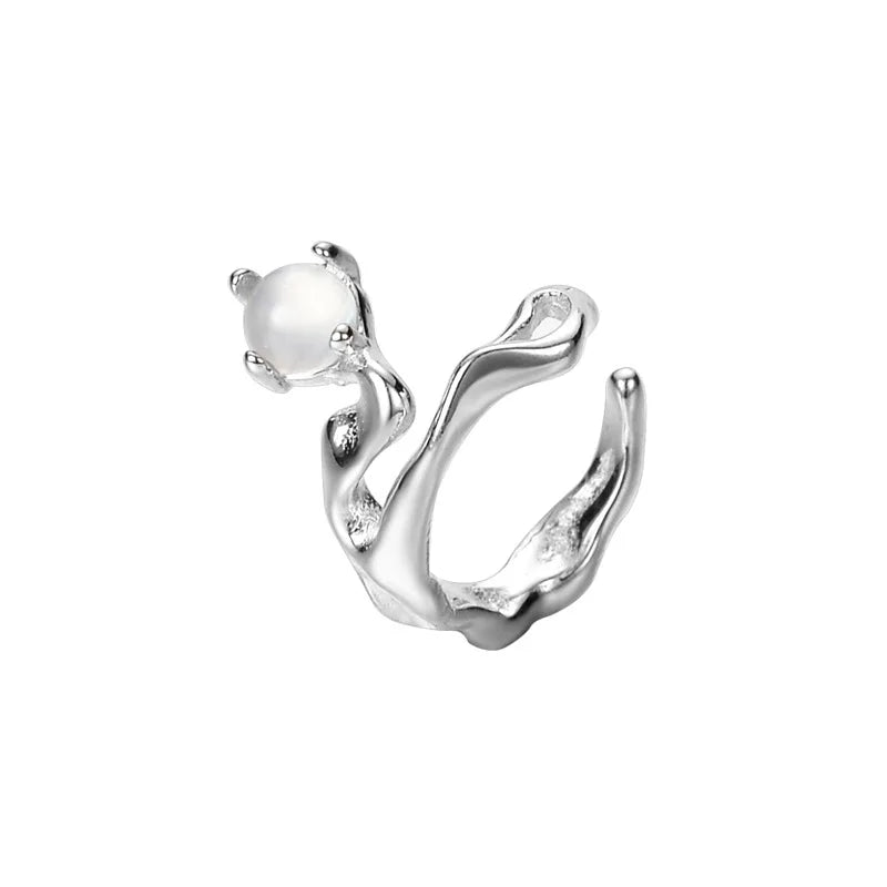 925 Sterling Silver Opal Earring for Women - Party Gift Jewelry