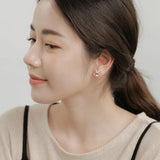 925 Sterling Silver Rabbit Earrings for Women Birthday Gift