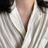 925 Silver Heart Necklace for Women, Sweet Simplicity Jewelry