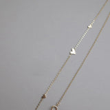 925 Silver Heart Necklace for Women, Sweet Simplicity Jewelry