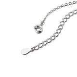 925 Sterling Silver Star Necklace for Women Girl