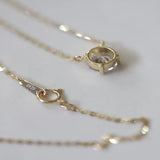 925 Silver Zircon Pendant Necklace for Women - Wedding Jewelry