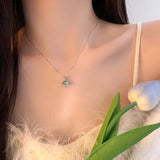 925 Silver Sweet Heart Necklace for Women - Birthday Gift