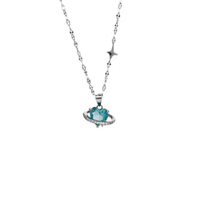 925 Silver Sweet Heart Necklace for Women - Birthday Gift