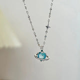 925 Silver Sweet Heart Necklace for Women - Birthday Gift