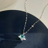 925 Silver Sweet Heart Necklace for Women - Birthday Gift