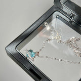 925 Silver Sweet Heart Necklace for Women - Birthday Gift