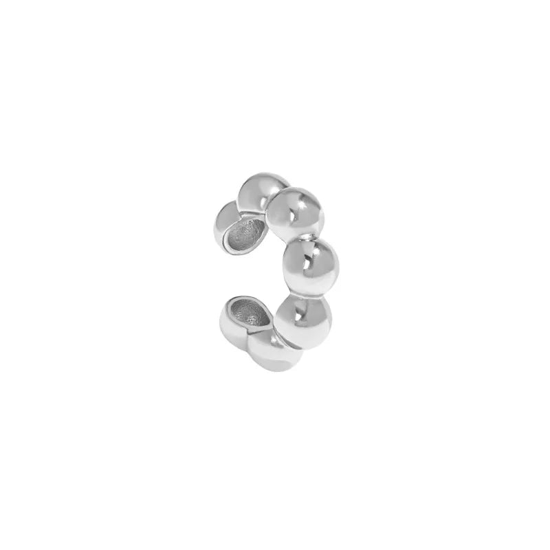 925 Sterling Silver Sphere Earrings for Women - Charm Jewelry