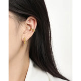925 Sterling Silver Sphere Earrings for Women - Charm Jewelry