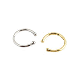 925 Sterling Silver Ear Clip for Women Classic Jewelry