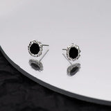 925 Silver Irregular Earrings for Women Girl Birthday Gift