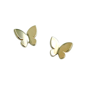 925 Silver Butterfly Earrings Women Birthday Gift Romantic Simplicity Jewelry