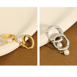 925 Silver MiniPearl Double Layers for Women