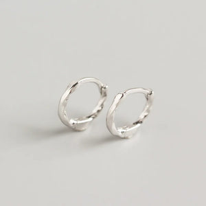 925 Sterling Silver Twine Earrings for Women