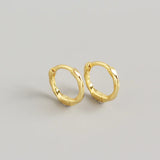 925 Sterling Silver Twine Earrings for Women