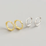 925 Sterling Silver Twine Earrings for Women