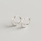 925 Sterling Silver Twine Earrings for Women