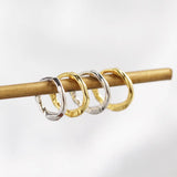 925 Sterling Silver Twine Earrings for Women