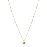 925 Sterling Silver Heart Necklace Wedding Accessories Light Charm Jewelry