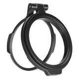 Quick Release Switch Bracket Lens Filter 72MM