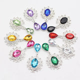 Delicate Crystal Brooch - Wedding Holiday Invitation Accessory
