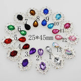 Delicate Crystal Brooch - Wedding Holiday Invitation Accessory