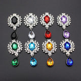 Delicate Crystal Brooch - Wedding Holiday Invitation Accessory
