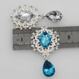 Delicate Crystal Brooch - Wedding Holiday Invitation Accessory