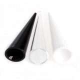 Finger Cone Ring Stand Holder Display Plastic White