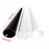Finger Cone Ring Stand Holder Display Plastic White