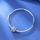 925 Sterling Silver Star Bracelet Set for Girlfriend