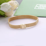 925 Silver Charm Pan for Reflexions Mesh Bracelet