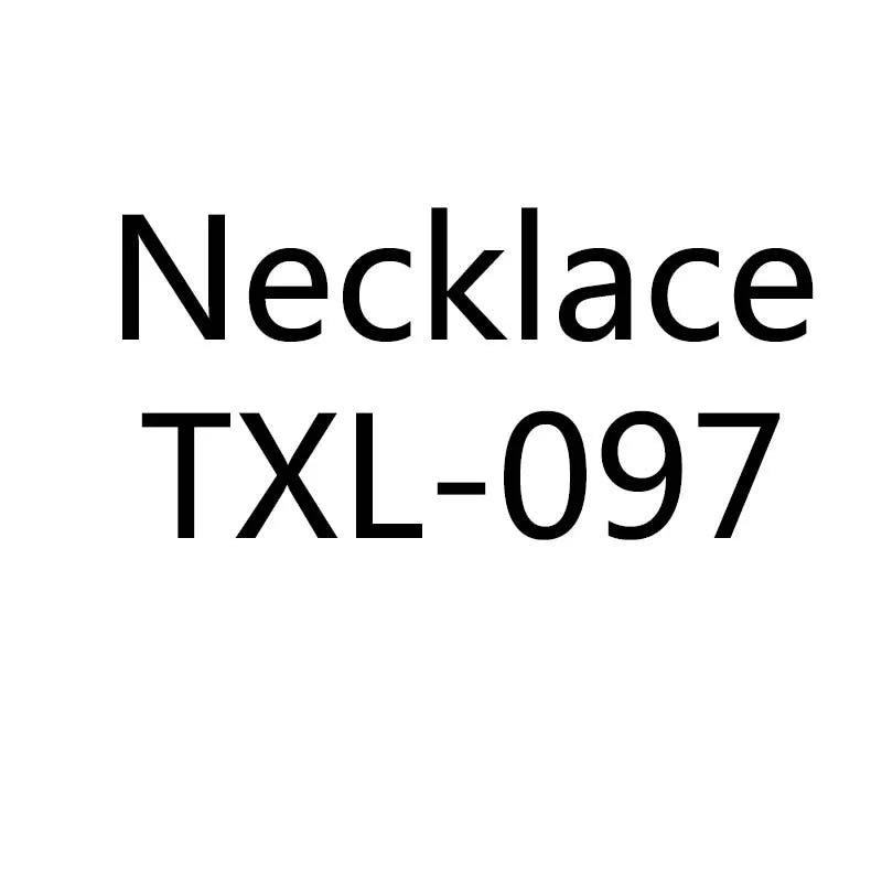 Sterling Silver Women Necklace Jewelry 097-112