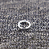 925 Silver Pendant for Women with Matching Necklace Circle Design