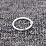 925 Silver Pendant for Women with Matching Necklace Circle Design