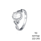 925 Sterling Silver Spanish Bear Women Earring Jewelry Gift