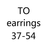 925 Silver Spanish Bear Earrings Gift