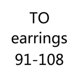 925 Sterling Silver Spanish Bear Jewelry Women Earring91 Gift