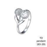 925 Sterling Silver Spanish Bear Pendant Women Jewelry Gift