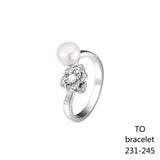925 Silver Spanish Bear Bracelet for Women