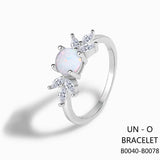 Retro Charm Bracelet Women Gift Jewelry B-0040-B-0078