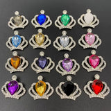 10Pcs Crown Diamond DIY Jewelry Accessories For Wedding Decoration
