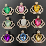 10Pcs Crown Diamond DIY Jewelry Accessories For Wedding Decoration